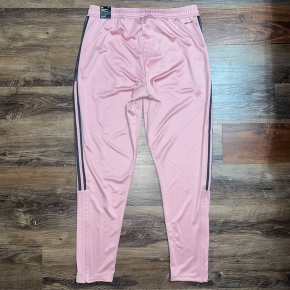 adidas Tiro Track Pants - Wonder Mauve/Grey, Size L - Picture 14 of 14